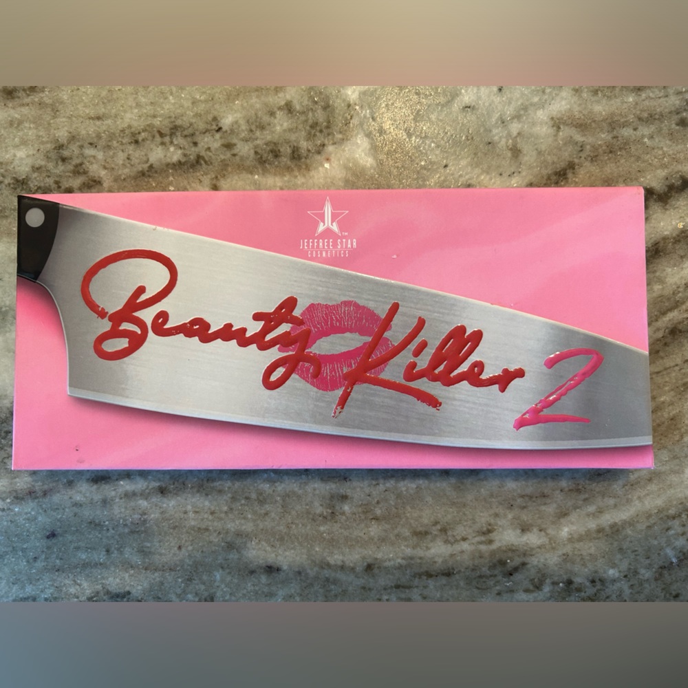 Jeffree Star Cosmetics Beauty Killer 2 Eyeshadow Palette